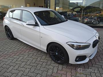 Bmw 118 M SPORT LED 18" SENS PARK PACK BLACK CRUI