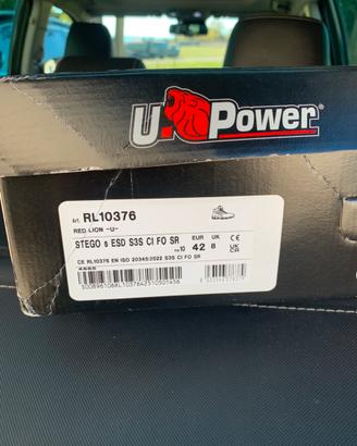 Scarpe antinfortunistice upower