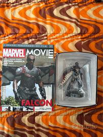 Falcon Marvel De Agostini statuina Disney