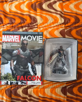 Falcon Marvel De Agostini statuina Disney