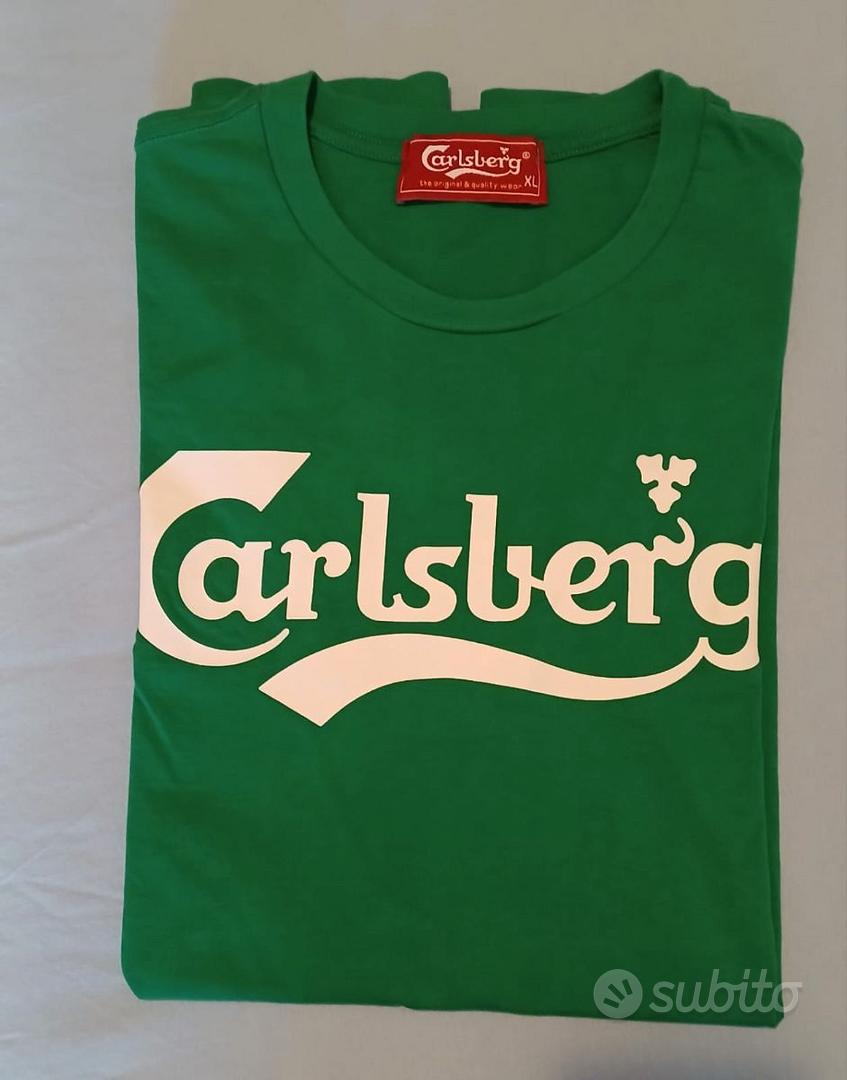 T shirt Carlsberg tg. XL Abbigliamento e Accessori In vendita a Teramo