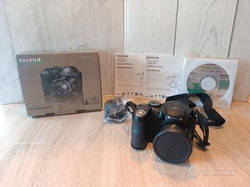 Fujifilm FinePix S2980 18x Zoom scatola ecc