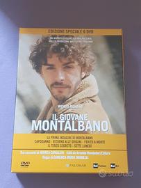DVD Il Giovane Montalbano. 