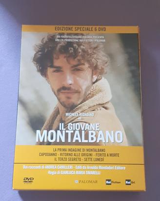 DVD Il Giovane Montalbano. 
