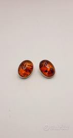 orecchini in argento