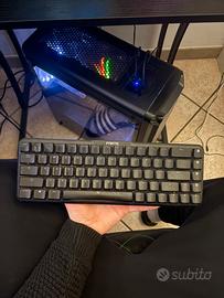 TASTIERA RGB FANATIC 65% MECCANICA