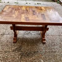 tavolino legno massello 