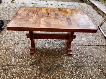 tavolino legno massello 