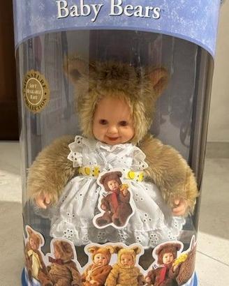 Bambola Anne Geddes baby bears
