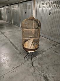 gabbia per uccellini grande