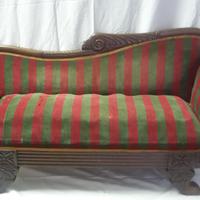 DIVANO CARLO X DEI PRIMI ANNI DELL' 800