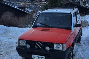 Fiat Panda 1000 4x4 Sysley