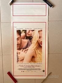 Locandina Vicky Cristina Barcelona di Woody Allen