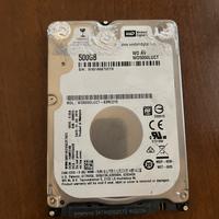 Hard disk WD 500gb