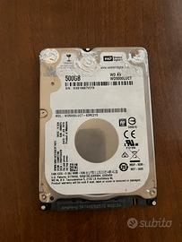 Hard disk WD 500gb