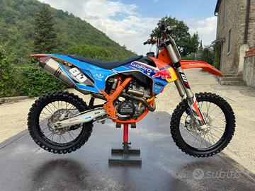 Ktm 350 4 tempi cross sx f