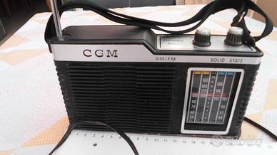 radio d’epoca Marca CGM AM/FM collezione vintage