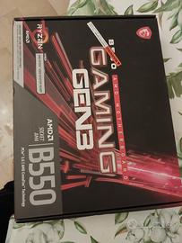 scheda madre msi b550 