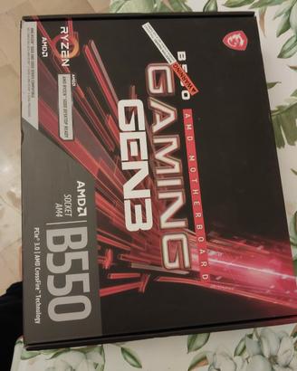 scheda madre msi b550 