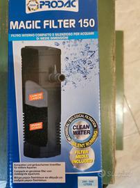 pompa filtro acquari 