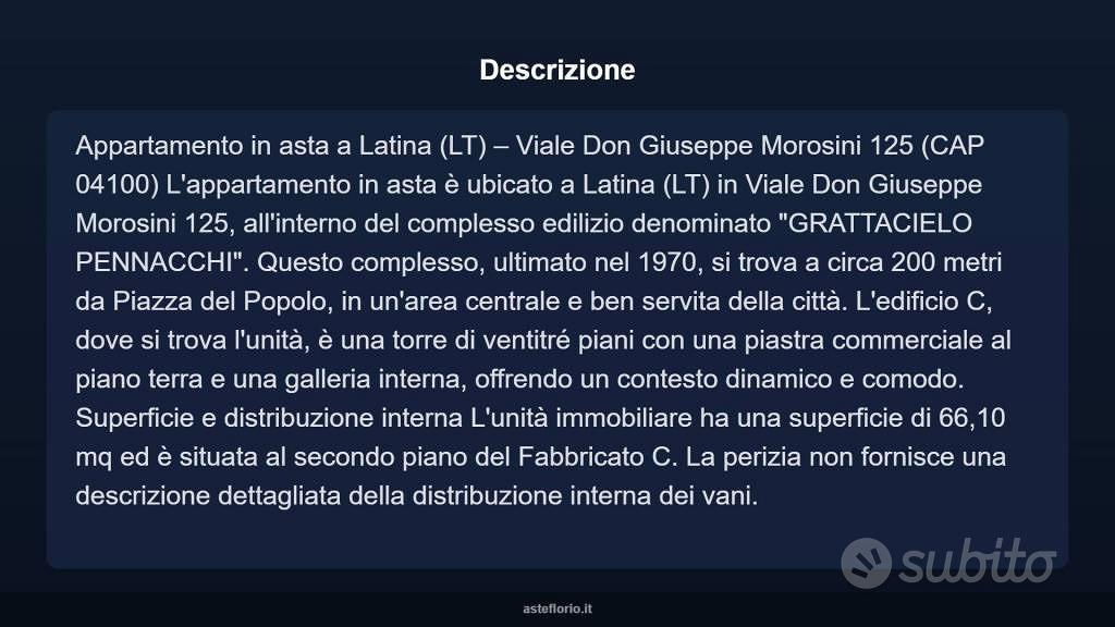 Appartamento – Latina, Villaggio Trieste - Vista 3