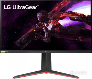 Monitor Led 27" Lg UltraGear 27GP850P-B
