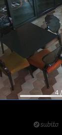 tavoli e sedie nuovissimi mai usati