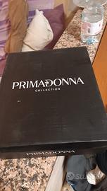 Stivali PrimaDonna grigio scamosciato con tacco