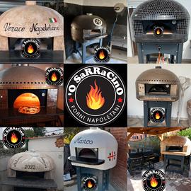 FORNO PIZZA A LEGNA O GAS ALTA QUALITÀ ARTIGIANALE