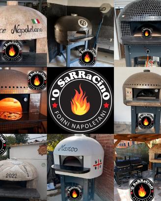FORNO PIZZA A LEGNA O GAS ALTA QUALITÀ ARTIGIANALE