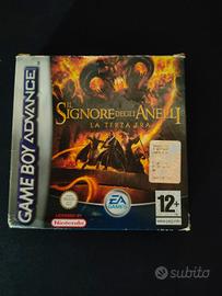 Il Signore degli Anelli La Terza GBA Completo