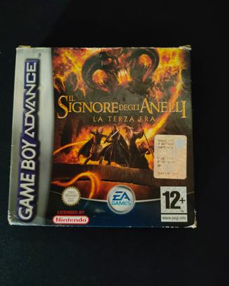 Il Signore degli Anelli La Terza GBA Completo