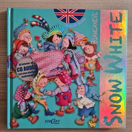 Libro e CD Biancaneve in inglese "Snow White"