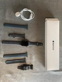 Watch apple se  44 mm  gps 2 gener mezzanotte