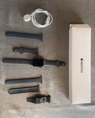 Watch apple se  44 mm  gps 2 gener mezzanotte