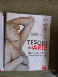 Tesori dell'arte tre volumi SBN 9788826817743