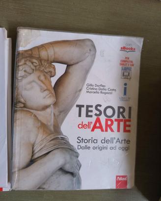 Tesori dell'arte tre volumi SBN 9788826817743