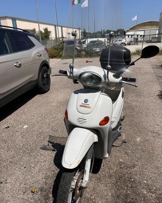 Piaggio Liberty 50 4t
