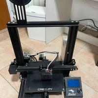 Stampante 3D creality ender 3 pro pronta alluso