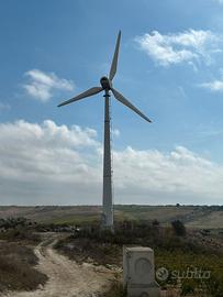 Aerogeneratore 60 kW TOZZI TN60 - Attivo dal 201