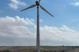 Aerogeneratore 60 kW TOZZI TN60 - Attivo dal 201