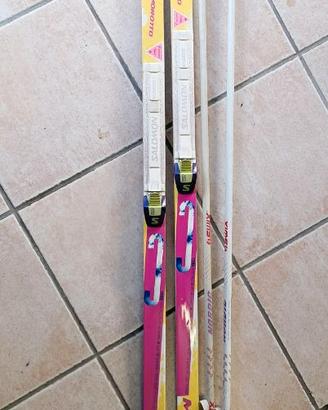 Sci da fondo Morotto Combi 190cm con attacchi e ba