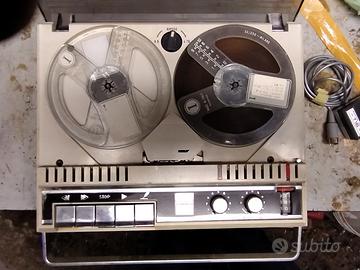 Registratore a nastro geloso g650 anno 1967-68