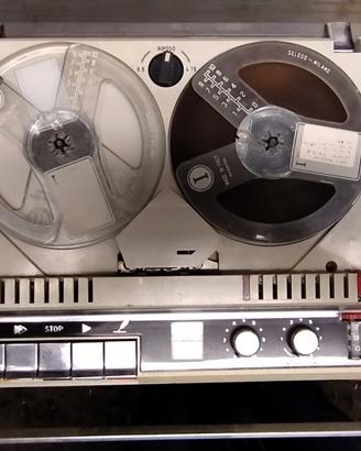 Registratore a nastro geloso g650 anno 1967-68