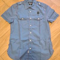 blauer camicia uomo