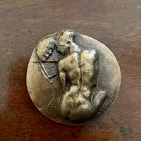 Ugo Attardi medaglia CIDAC 1980 