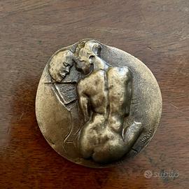 Ugo Attardi medaglia CIDAC 1980 