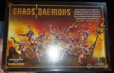 Warhammer 40000 chaos daemons pink horrors of tzee