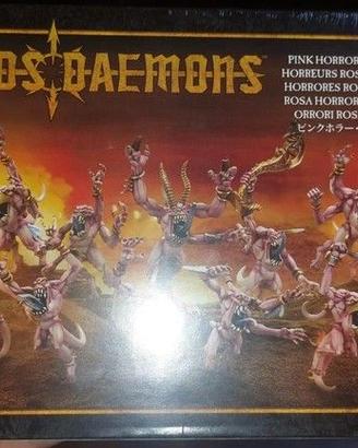 Warhammer 40000 chaos daemons pink horrors of tzee
