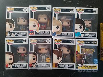 Funko pop Friends in blocco